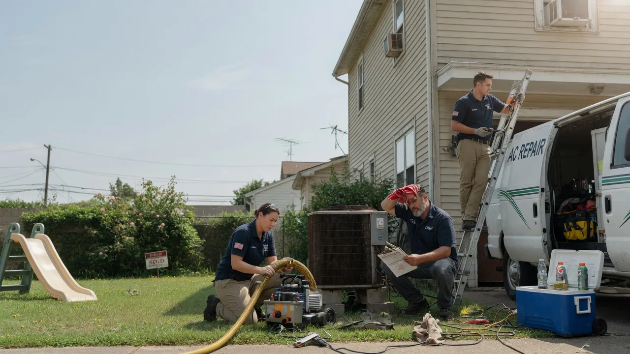 AC Repair in Luke Air Force Base, AZ near me
